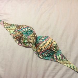 Bandeau swimsuit top