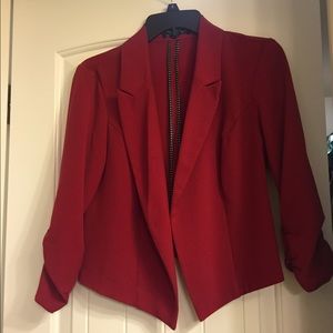 ⛔️SOLD⛔️Red blazer