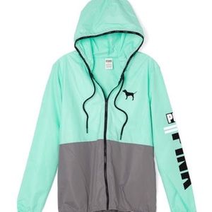 VS pink jacket full zip