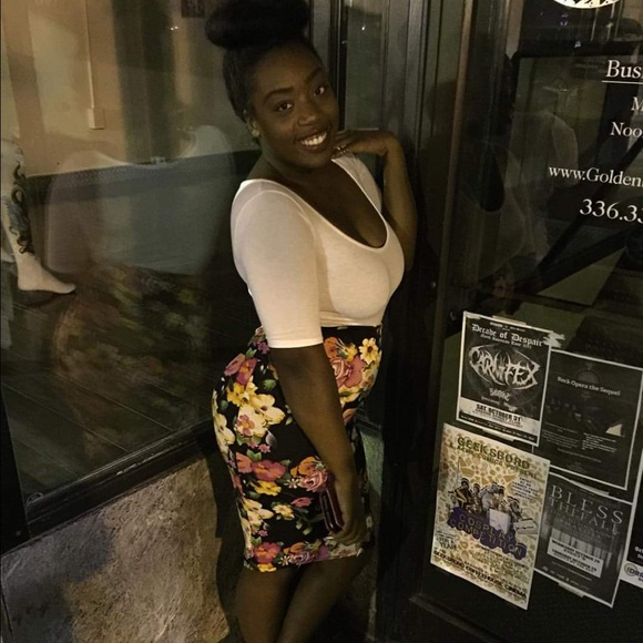 Midi skirt