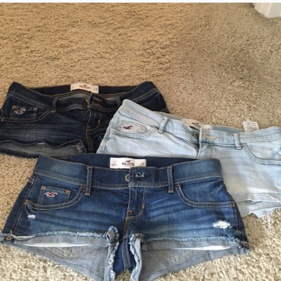 3 shorts