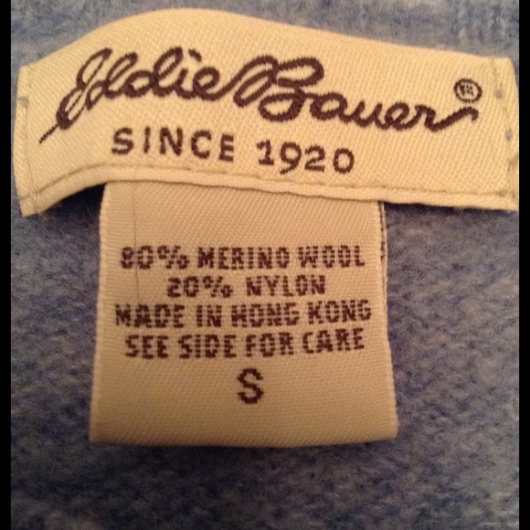 Eddie Bauer Soft Merino Wool Sweater - Picture 4 of 4