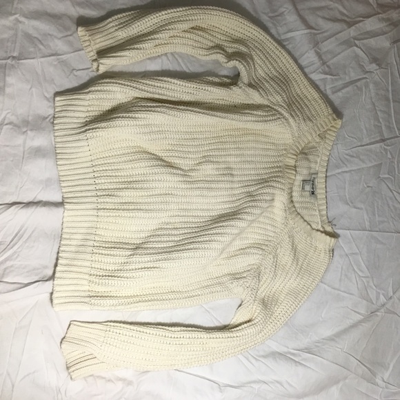 Beige sweater