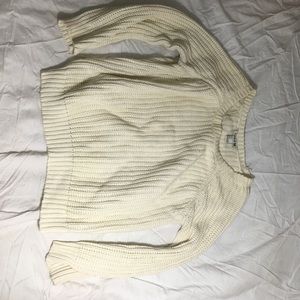 Beige sweater