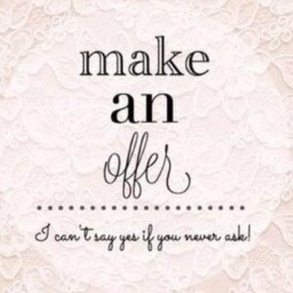 ❤️💥✅ Accepting all reasonable offers
