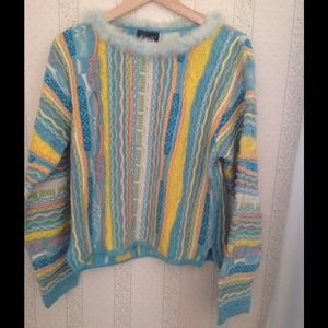 Coogi Australia Sweater Vintage