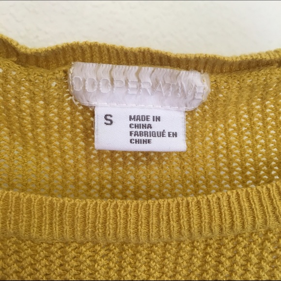 UO Cooperative Sweater - Picture 3 of 4