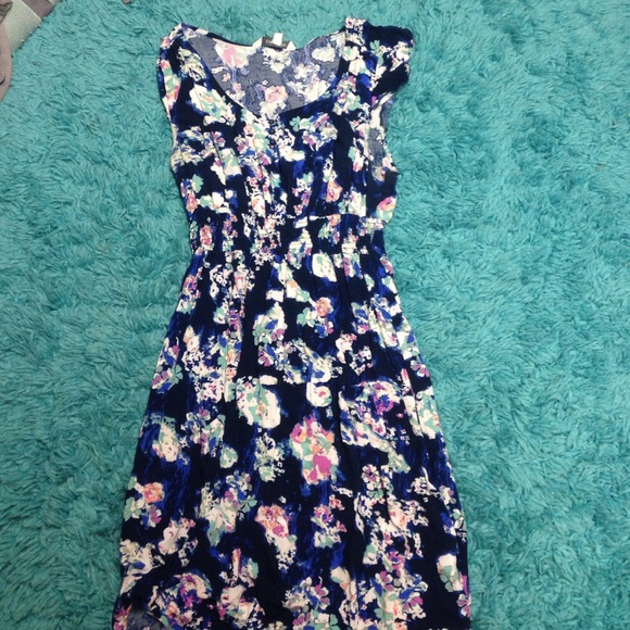 Emerson floral print dress