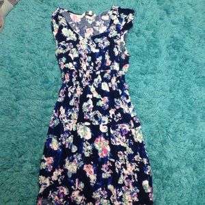 Emerson floral print dress