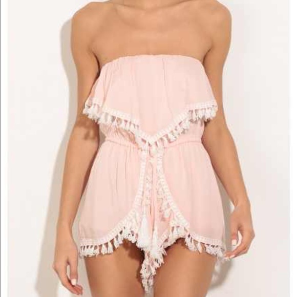 Super cute pink romper