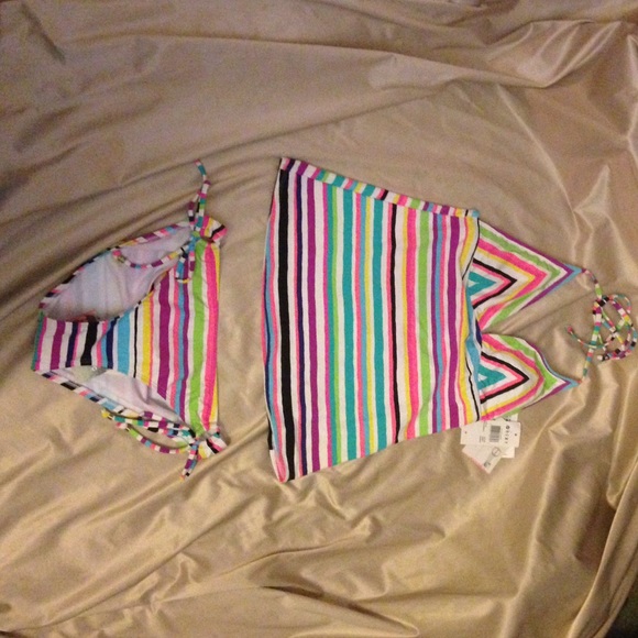 ROXY Two Piece Bathing Suit