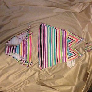 ROXY Two Piece Bathing Suit