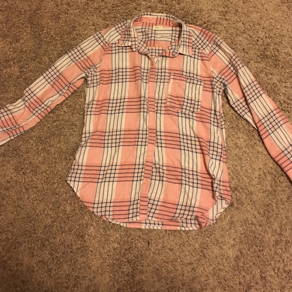 Hollister girl button up - Picture 2 of 2