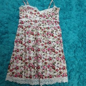 Ally Floral Dress
