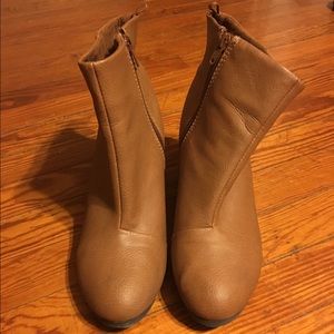 Old Navy - Brown, ankle booties