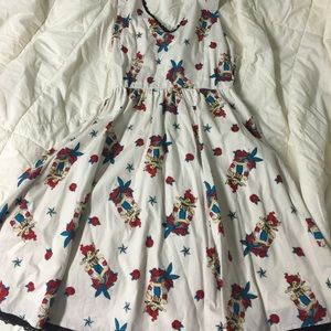 Ariel pinup girl dress