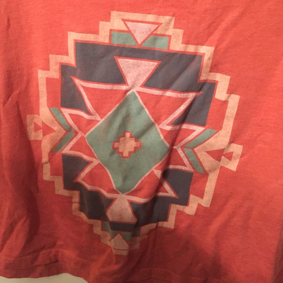 Corner Shop Burnt Orange Crop Top - Picture 2 of 2