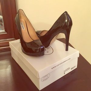 Black Steve Madden heels