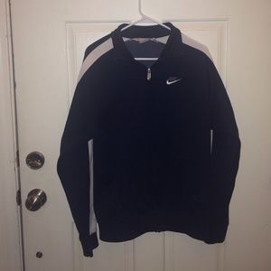 Men's Navy Nike Track Jacket