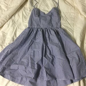 Corset back American apparel dress