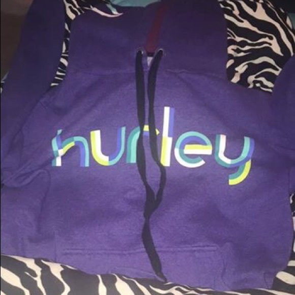 Size medium Hurley hoodie