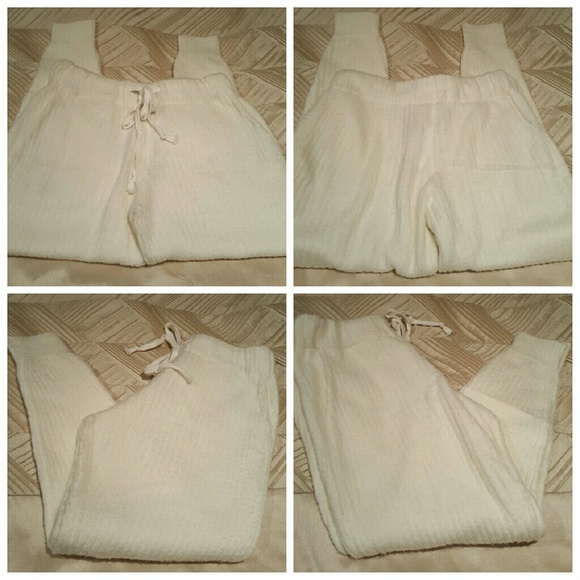 Free People Ribbed Joggers - Picture 3 of 4
