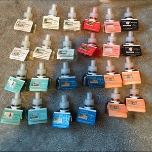 6/$25 Yankee candle plug-in's