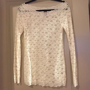 Free people lace top