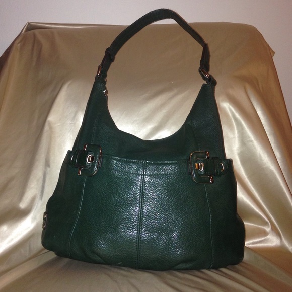 Tignangello Forest Green Handbag