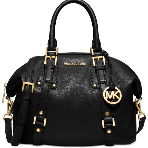 NWT Michael Kors Bedford Medium Leather Satchel