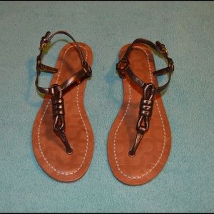 Coach sandals