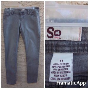 Junior Size Skinny Jeans