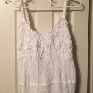 White summer dress