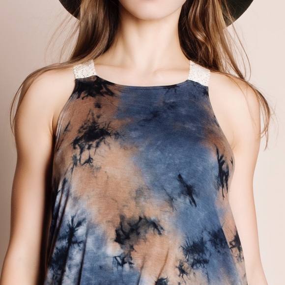 1 HOUR SALE ❤️ Tie Dye Tank Top - Picture 4 of 4