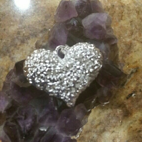 Jewelry - Sterling silver heart pendent