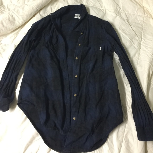 Vans blue flannel