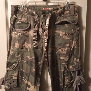 Joy Jeans army green pants