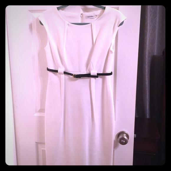 Calvin Klein dress perfect for the office!
