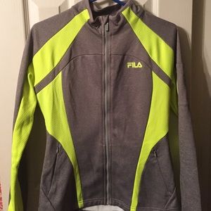 Fila size small jacket