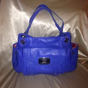 Tyler Rodan Blue Shoulder Bag