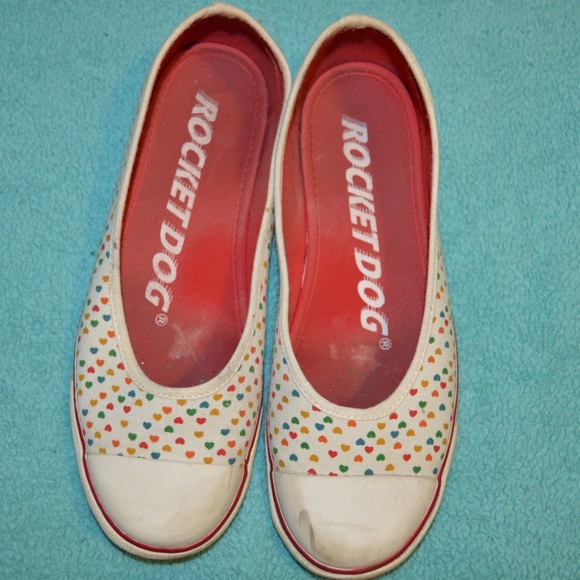 Polka dot shoes