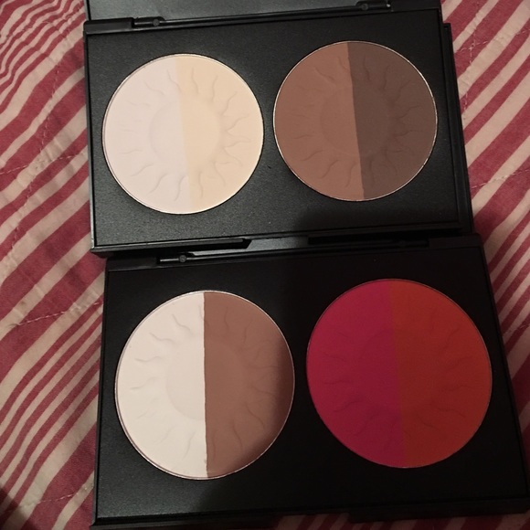 Bronzer and blushes!