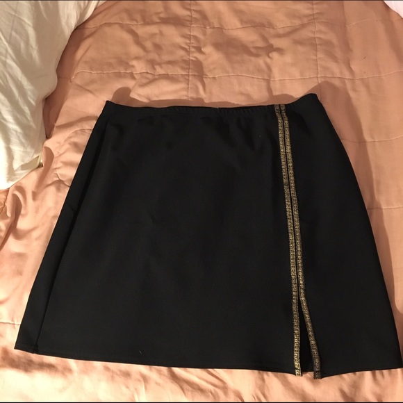 Plus size Fashion bug skirt