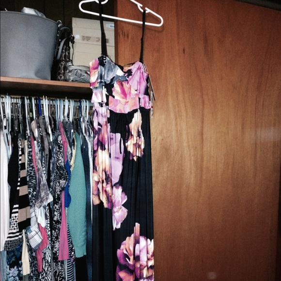 Maxi dress from Macy's