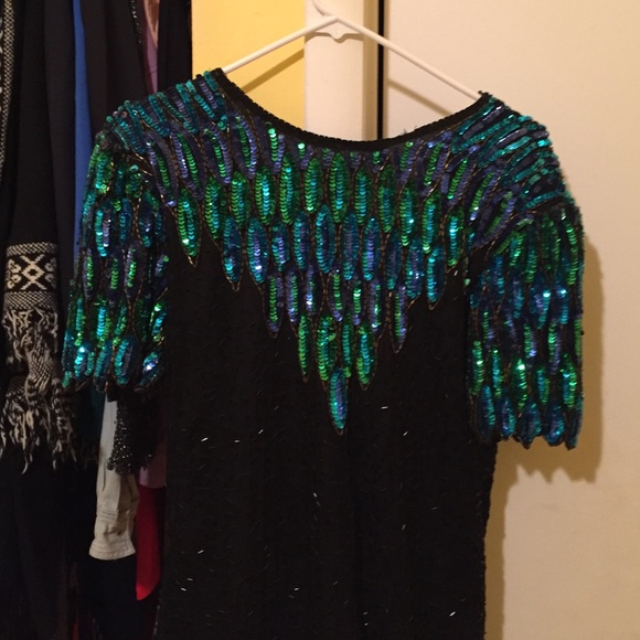 RESERVED--Stenay Brand Vintage illuminating dress