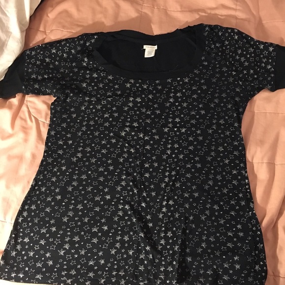 Scoop neck top