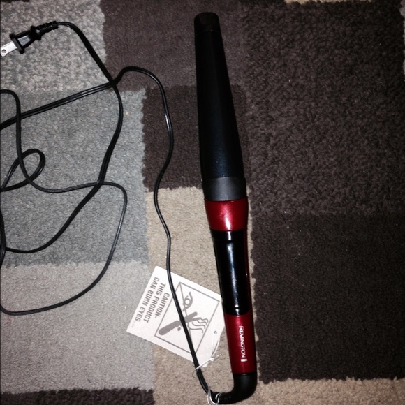 Remington hair wand