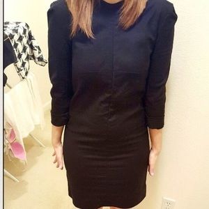 NWOT Black Sheath Dress