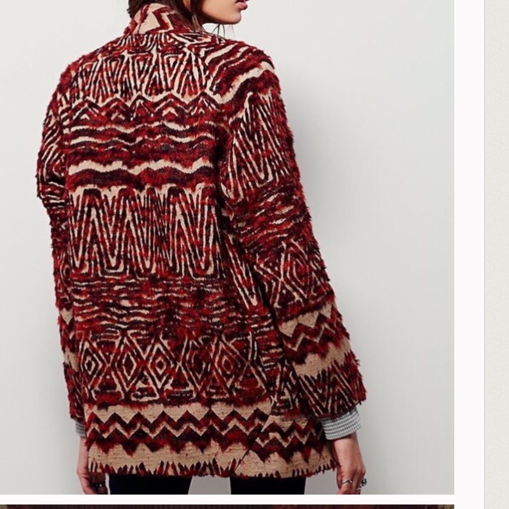 🌾Free People henna coat🌾 - Picture 2 of 2