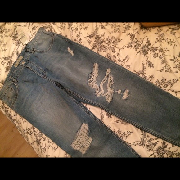 Topshop boyfriend jeans